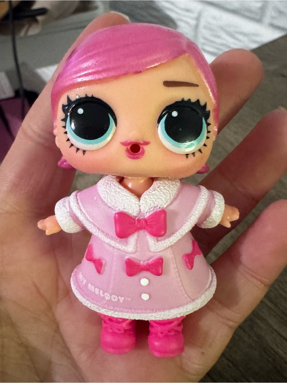 LOL Surprise My Melody Hello Kitty Pink Doll Figure